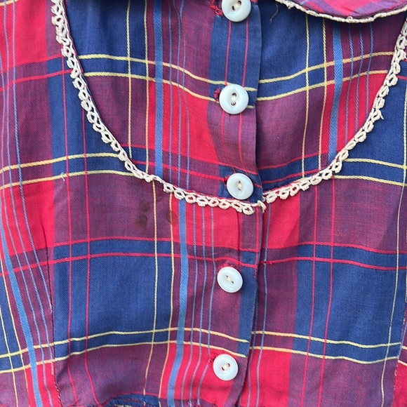 Girls - Vintage 1970’s Handmade Dress - Picture 3 of 6